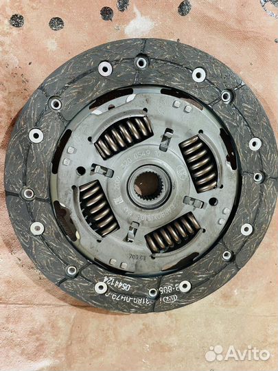 Диск сцепления ведомый (LUK)