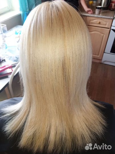 Кератин ботокс волос
