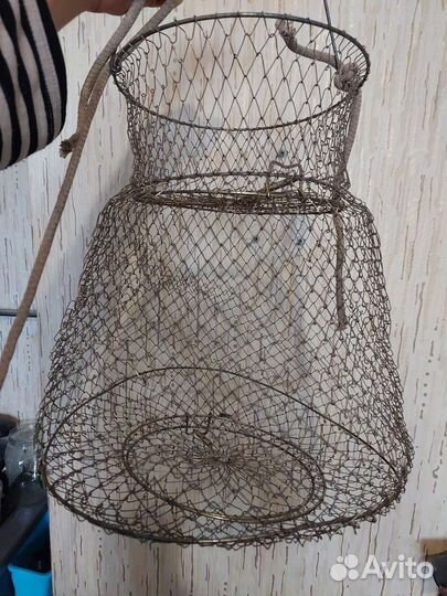 Садок рыболовный