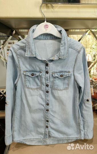 Рубашки для модницы