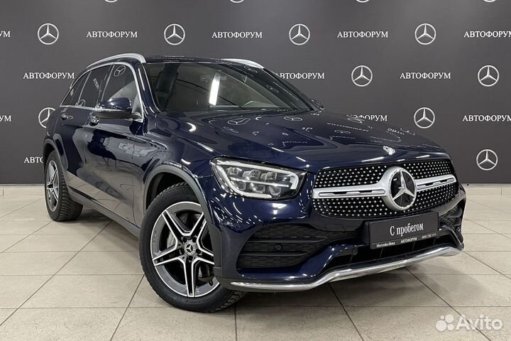 Mercedes-Benz GLC-класс 2.0 AT, 2020, 90 368 км