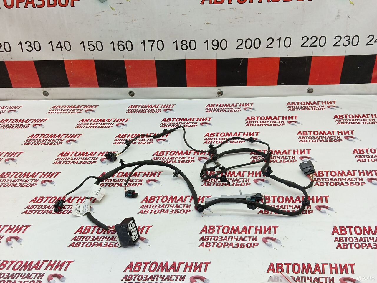 Проводка переднего бампера Тигго 9 Jaecoo J8