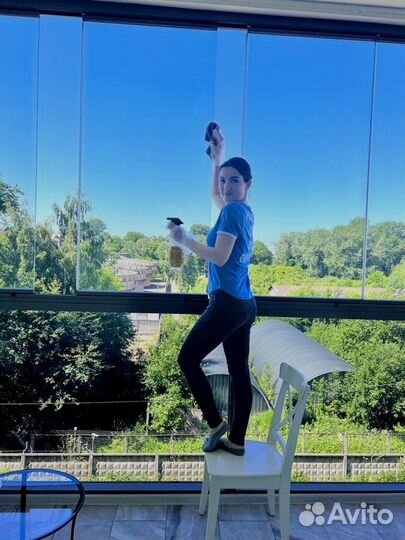 Уборка квартир офисов домов