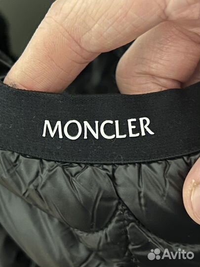 Пуховик Moncler Spider Man