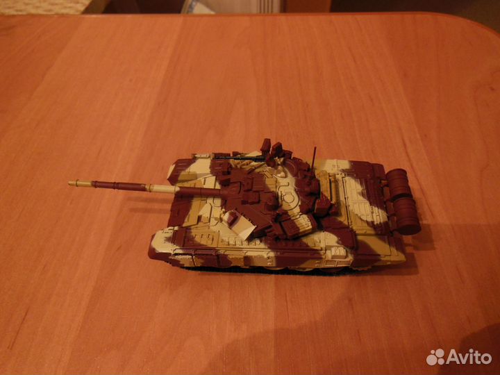 Модель танка Т-90 мс