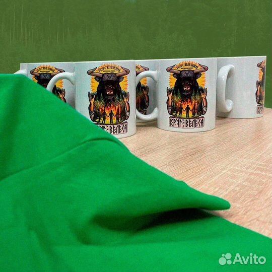 Печать на кружках, футболках и многое другое