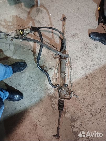 Рулевая рейка форд мондео 2