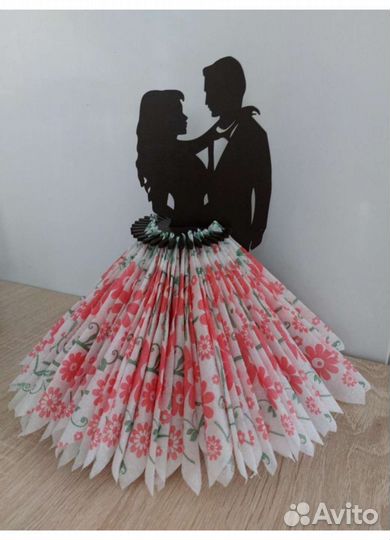 Салфетница деревянная