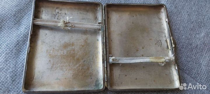 Довоенный портсигар нкмп