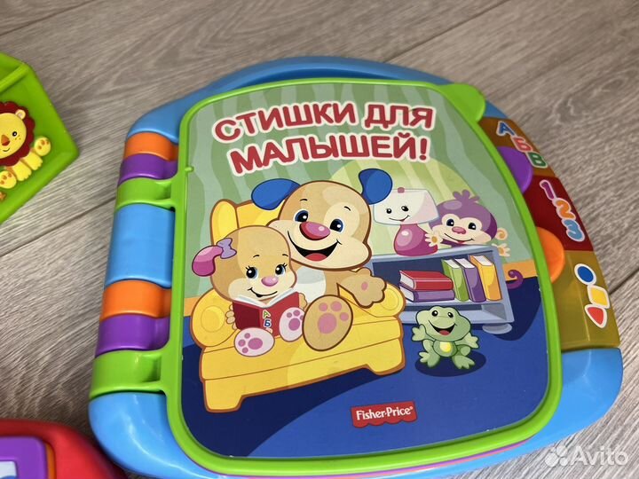 Развивающие игрушки fisher price