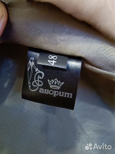 Новая мутоновая шуба