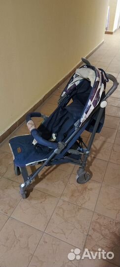 Коляска трость