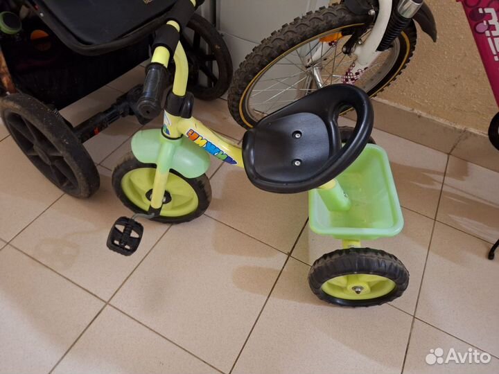 3х колесный велосипед