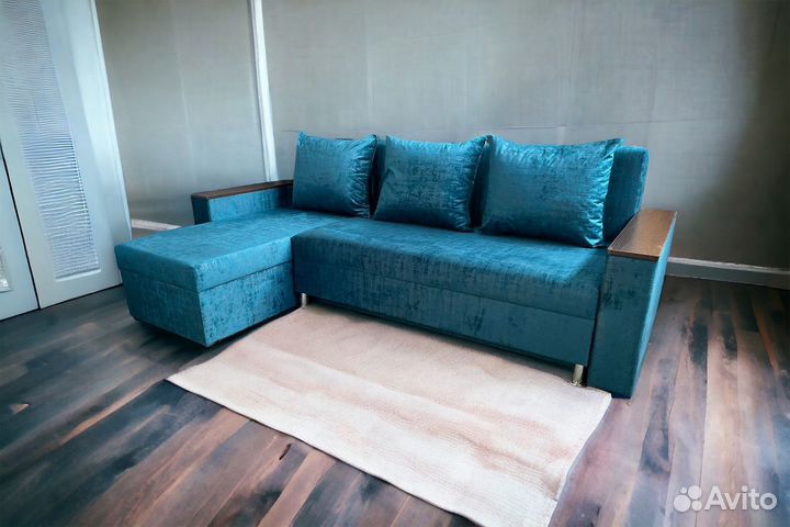 Диван угловой новый