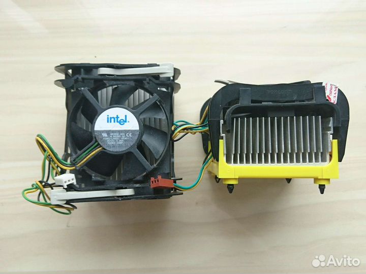 Кулер и крепление на Intel s478 и AMD AM2/AM3/939