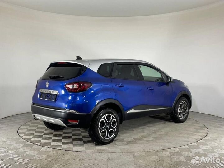 Renault Kaptur 1.6 CVT, 2021, 48 000 км