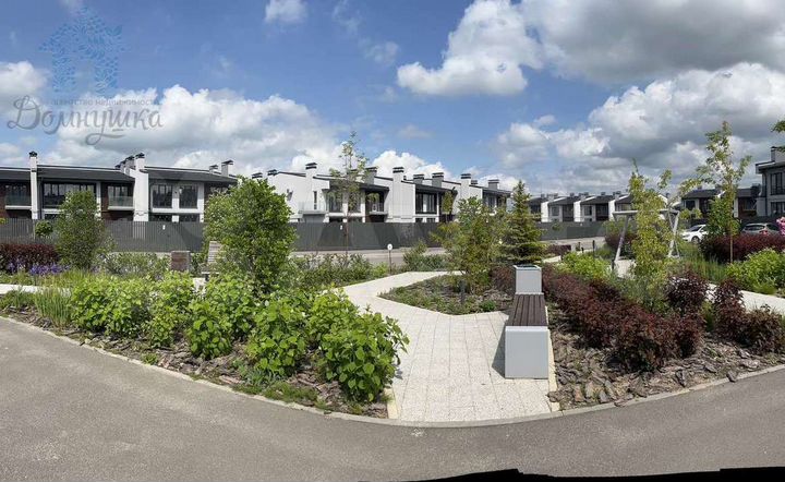 Таунхаус 96 м² на участке 3,5 сот.