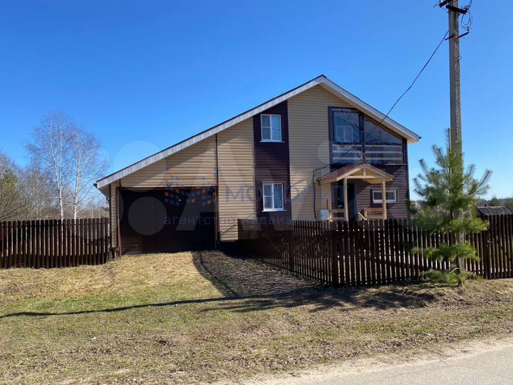 Дом 120 м² на участке 22 сот.