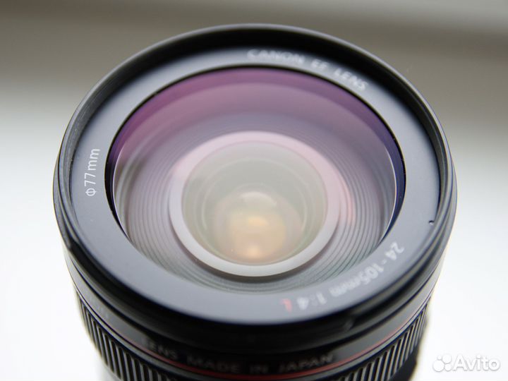 Объектив Canon EF 24-105 F4 L IS USM