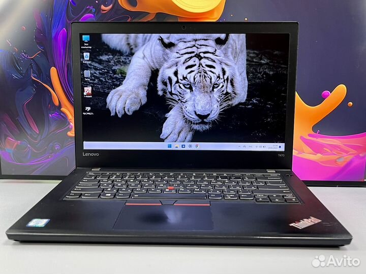 Lenovo ThinkPad T470 i7/16/512 IPS Full HD