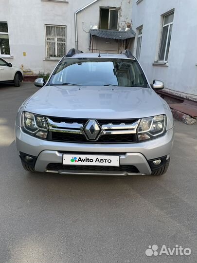 Renault Duster 2.0 AT, 2016, 137 000 км