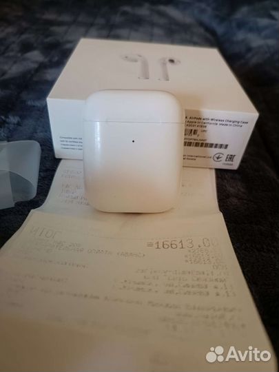 Кейс earpods 2 оригинал