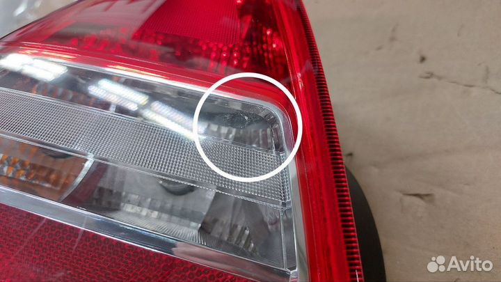 Фонарь задний левый Renault Megane 2 8200417345