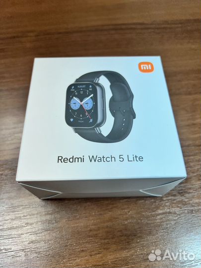 Смарт часы Xiaomi (Redmi Watch 5 Lite Black)