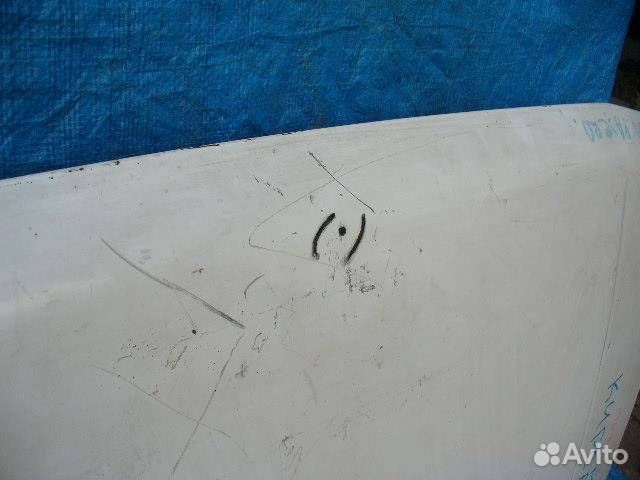 Капот mitsubishi pajero V23W