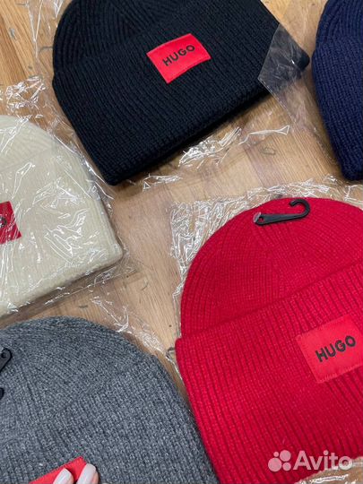 Шапка Hugo Boss