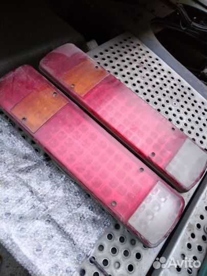 Подкрылки на прицеп