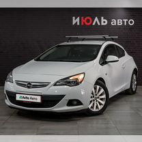 Opel Astra GTC 1.4 MT, 2012, 160 850 км, с пробегом, цена 935 000 руб.