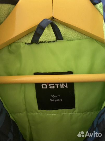 Весенн курта ostin 104 см