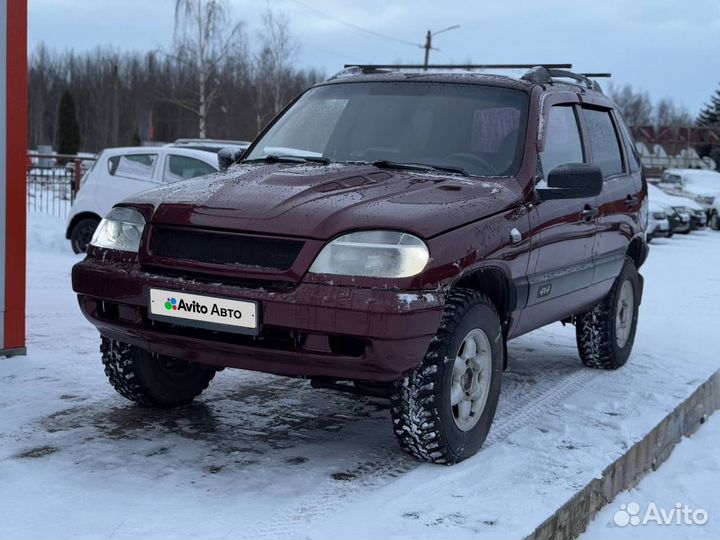 Chevrolet Niva 1.7 МТ, 2005, 28 000 км