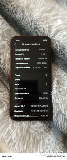 iPhone xr в корпусе 14 pro 256 гб