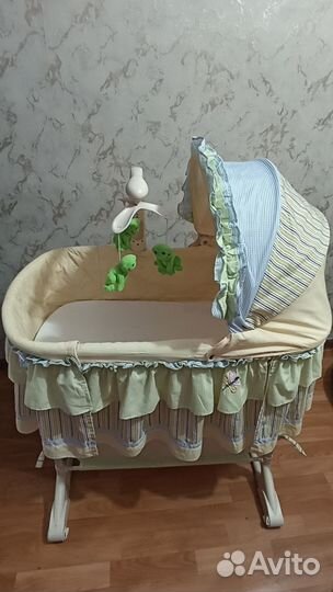 Детская люлька колыбель бу