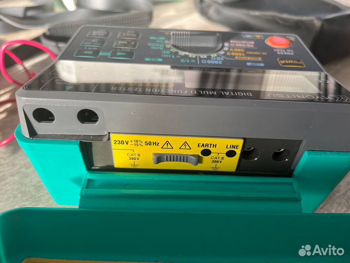 Измеритель мультифункциональный Kyoritsu KEW 6010B