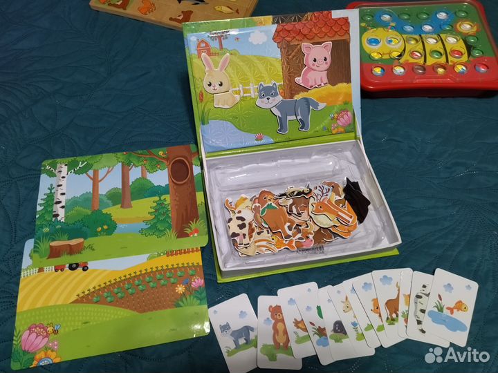 Развивающие игрушки