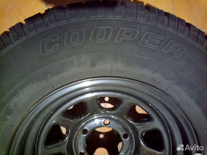 Cooper Discoverer M+S 245/75 R16