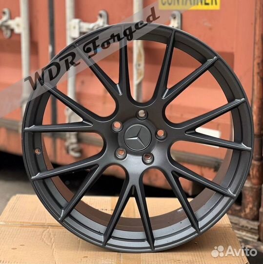 Кованые диски R20 Mercedes S class