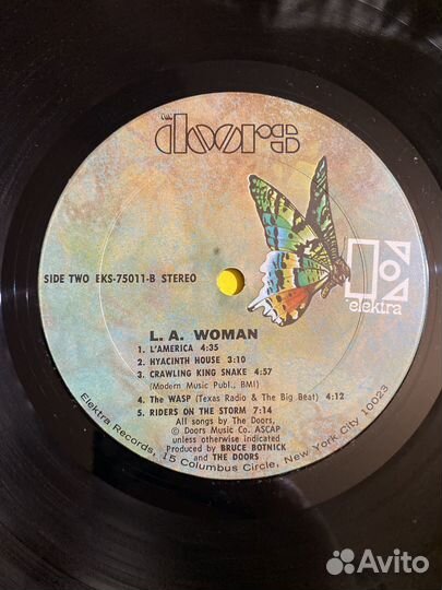 Doors L.A.Woman lp USA