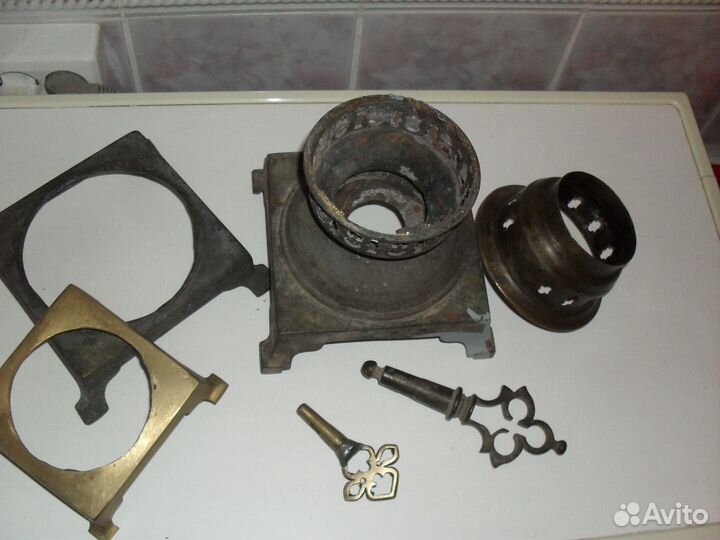 Подставка для угольного самовара