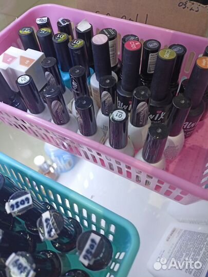 Гель лаки для маникюра