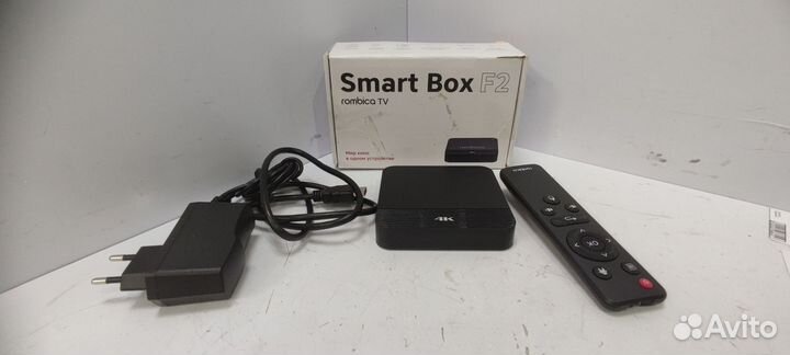 Приставка SMART TV Rombica Box F2 (vpdb-03)