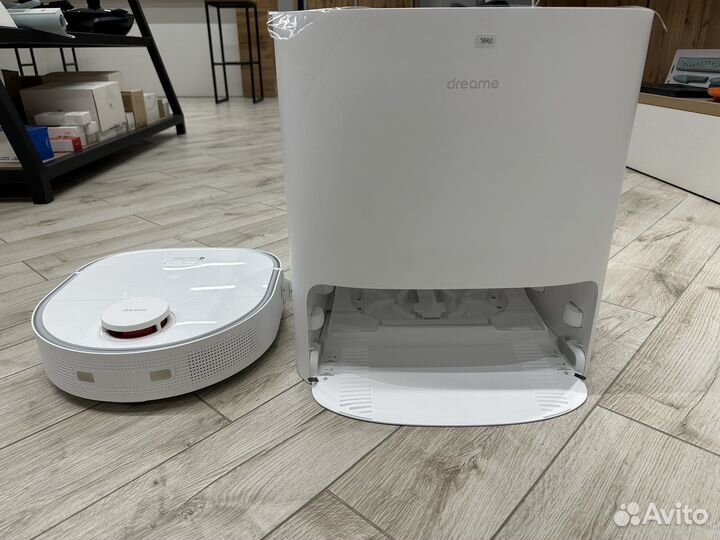 Робот-пылесос Dreame Robotic Vacuum Cleaner Новый