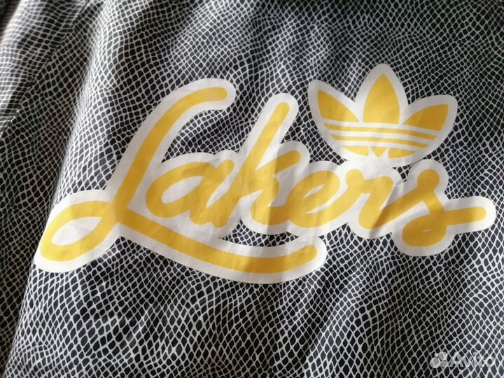 Adidas originals ветровка / куртка Lakers