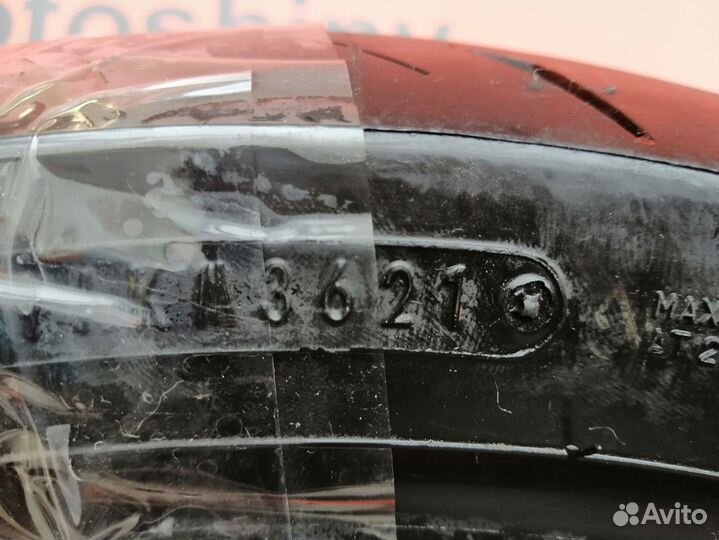 160/60 R17 Dunlop Road Sport II N-2997 Мотошина Бу