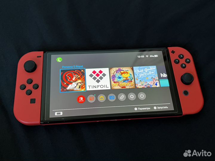 Nintendo switch oled прошитая