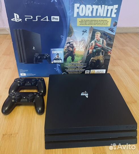 Sony PS4 pro 1tb