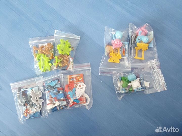 Киндер Марвел 2021 Бегемотики 2022